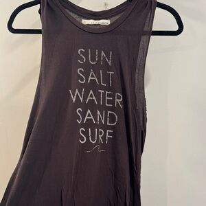 Stillwater muscle cut tank. Size M